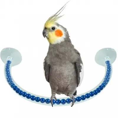 Petlala Happy Shower Perch douchezitstok 45,5 cm – flexibel, met zuignappen