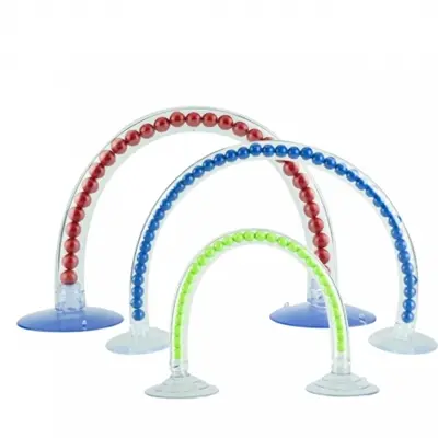 Petlala Happy Shower Perch douchezitstok 45,5 cm – flexibel, met zuignappen - Afbeelding 5