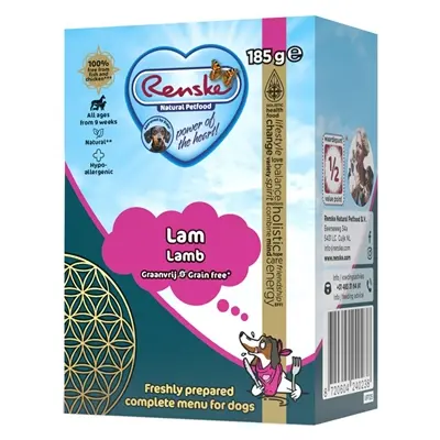 Renske hondenvoer vers bereide maaltijd lam 24 x 185 g – graanvrij - Afbeelding 4