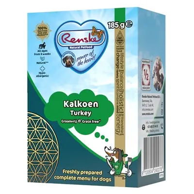 Renske hondenvoer vers bereide maaltijd kalkoen 24 x 185 g – graanvrij - Afbeelding 4