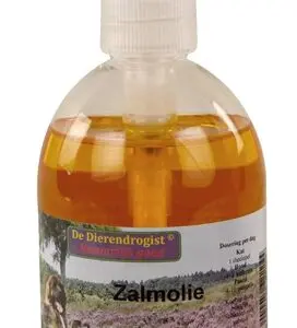 Dierendrogist zalmolie 250 ml – voor vacht en huid van hond en kat - Afbeelding 1