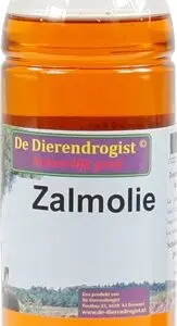 Dierendrogist zalmolie 500 ml – voor vacht en huid van hond en kat - Afbeelding 1