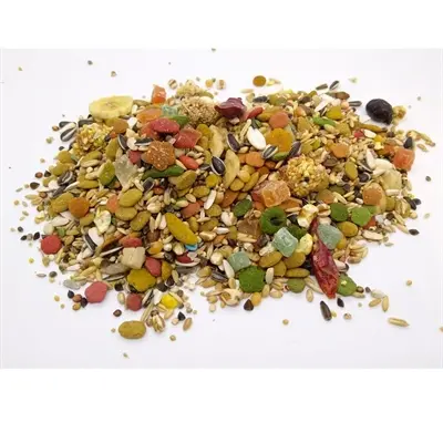 Hareco Amazone Select papegaaienvoer zonder pellets 3 kg – vetarm