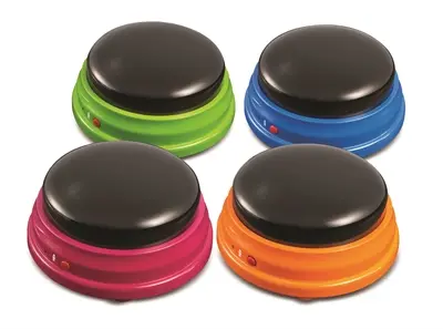 Hunger For Words Talking Pet Starter Set – zelf inspreekbare buttons - Afbeelding 6