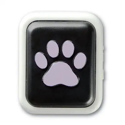 Hunger For Words Talking Pet Doorbell 10,2 x 19,1 x 4,1 cm – deurbel hond - Afbeelding 2