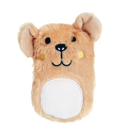 Fofos puppyspeelgoed pluche koala/hamster/muis 21,5 cm – assorti - Afbeelding 2