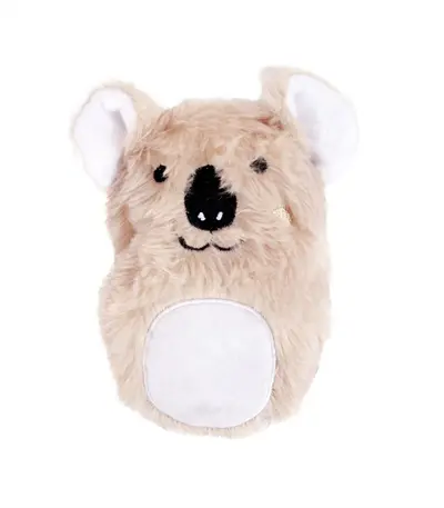 Fofos puppyspeelgoed pluche koala/hamster/muis 21,5 cm – assorti - Afbeelding 3
