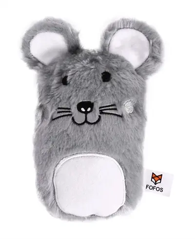 Fofos puppyspeelgoed pluche koala/hamster/muis 21,5 cm – assorti - Afbeelding 4
