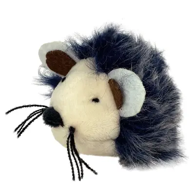 Fofos Shaking muis grijs 12 x 6 x 6 cm – kattenspeelgoed met geluid - Afbeelding 4