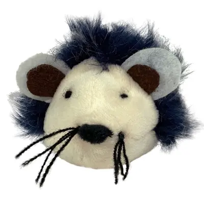 Fofos Shaking muis grijs 12 x 6 x 6 cm – kattenspeelgoed met geluid - Afbeelding 5
