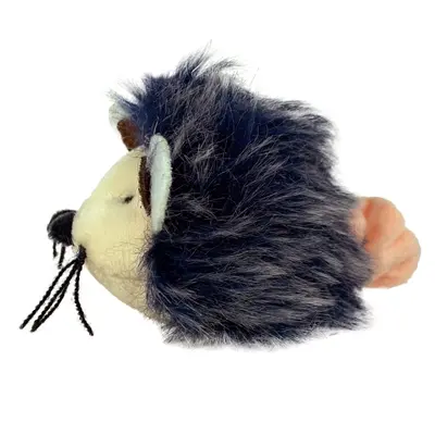 Fofos Shaking muis grijs 12 x 6 x 6 cm – kattenspeelgoed met geluid - Afbeelding 6