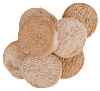 Excellent koekjes rond 10 kg – knapperige hondenbiscuit