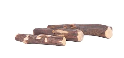 Dog Woodzzz kauwwortel olijfhout S – hypoallergeen, 100% olijfhout - Afbeelding 4