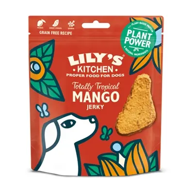 Lily's Kitchen Totally Tropical Mango Jerky 70 g – vegan hondensnack