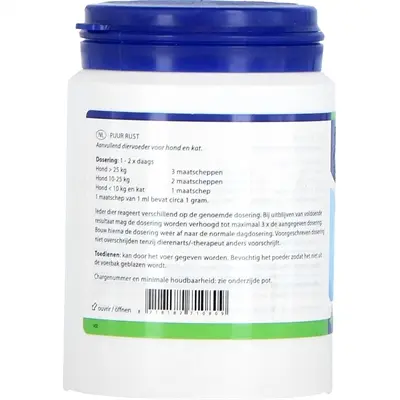 Puur Natuur Tranquil rust 75 g – voor hond en kat - Afbeelding 6