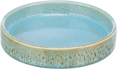 Trixie voerbak/drinkbak keramiek blauw 15 cm 250 ml – hond of kat