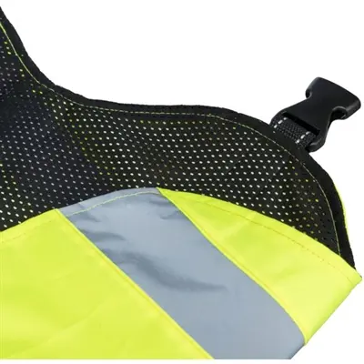 Trixie veiligheidsvest voor honden reflecterend geel 40 cm - Afbeelding 6