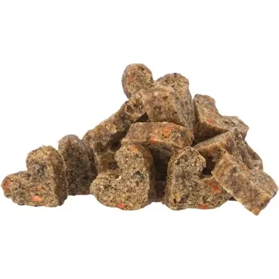 Trixie Insect Hearts met meelwormen 80 g – glutenvrije hondensnack - Afbeelding 5
