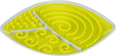 Trixie Lick'n'snack plaat blad TPR 28 x 21 cm – slipvrij - Afbeelding 6