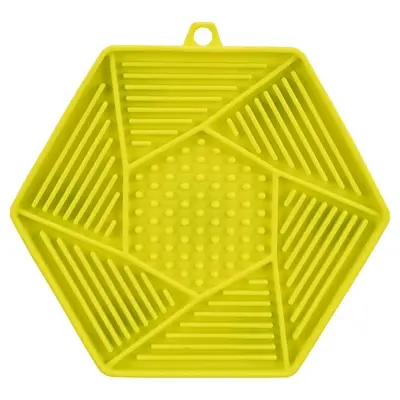 Trixie Lick'n'snack mat met zuignappen siliconen groen 17 cm - Afbeelding 4