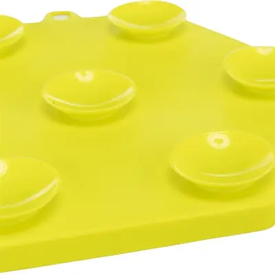 Trixie Lick'n'snack mat met zuignappen siliconen groen 17 cm - Afbeelding 6