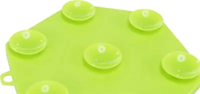 Trixie Lick'n'snack mat met zuignappen siliconen groen 17 cm - Afbeelding 8