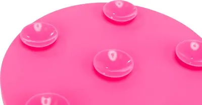 Trixie Lick'n'Snack likmat siliconen roze 18 cm – met zuignappen, 3 stuks - Afbeelding 2