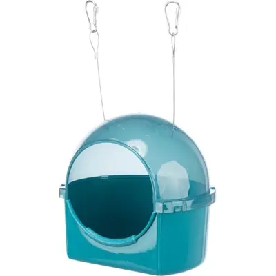 Trixie badhuis voor vogels rond blauw 20 x 17,5 x 20 cm