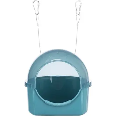 Trixie badhuis voor vogels rond blauw 20 x 17,5 x 20 cm - Afbeelding 2