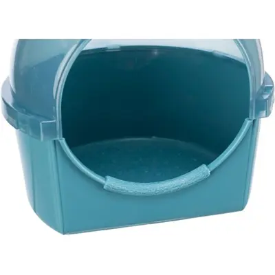 Trixie badhuis voor vogels rond blauw 20 x 17,5 x 20 cm - Afbeelding 3