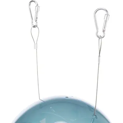 Trixie badhuis voor vogels rond blauw 20 x 17,5 x 20 cm - Afbeelding 4