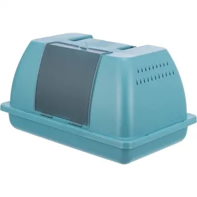 Trixie vervoersbox vogel/knaagdier blauw 31,5 x 20,5 x 17 cm – set van 3