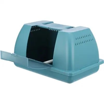 Trixie vervoersbox vogel/knaagdier blauw 31,5 x 20,5 x 17 cm – set van 3 - Afbeelding 2