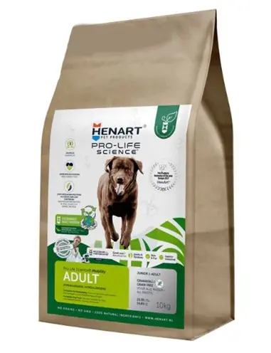 Henart hondenvoer Mealworm Insect Adult 10 kg – meelworm, graanvrij