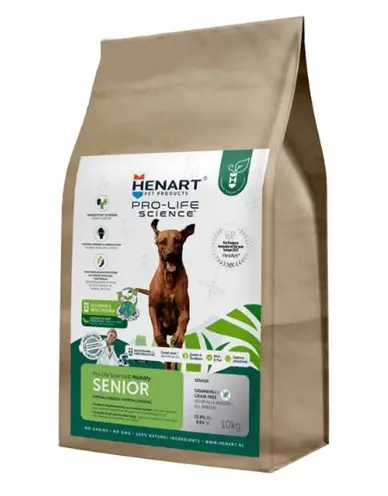 Henart hondenvoer Mealworm Insect Senior 10 kg – meelworm, oudere honden