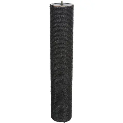 Trixie reservestam voor krabpaal Falco zwart 11 x 60 cm