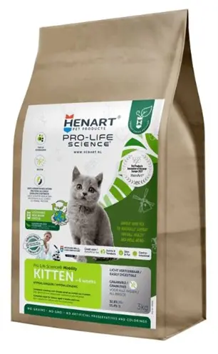 Henart Insect kattenvoer Cat Junior 3 kg – graanvrij