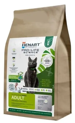 Henart Insect kattenvoer Cat Adult 3 kg – graanvrij, met eierschaalmembraan