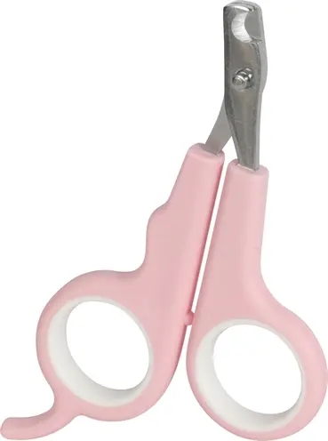 Zolux Anah nagelschaar voor katten roze/wit S 7 x 10,5 cm - Afbeelding 2