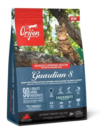 Orijen kattenvoer Guardian 8 Cat 1,8 kg – gevogelte en vis