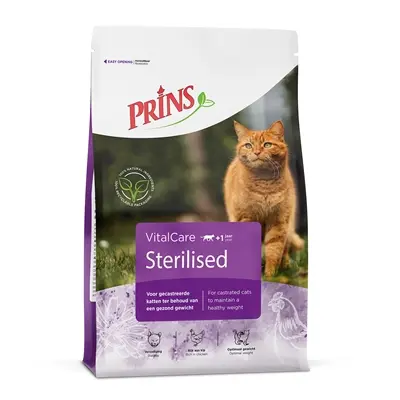 Prins kattenvoer Vital Care Adult Sterilised 4 kg