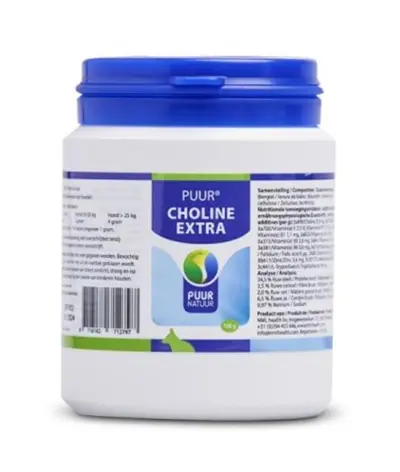 Puur Natuur Puur Choline Extra 100 g – voor oudere honden