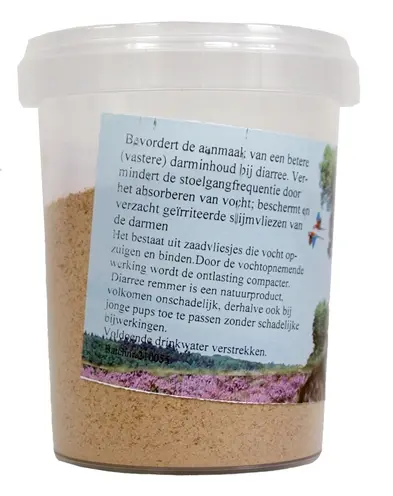 Dierendrogist diarreeremmer hond 200 g – natuurlijk, met psyllium - Afbeelding 3
