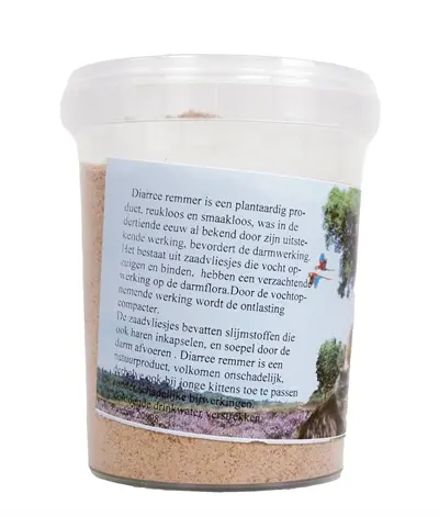 Dierendrogist natuurlijke diarreeremmer kat 200 g – voedingssupplement - Afbeelding 5