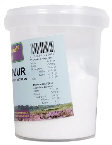 Dierendrogist MSM puur poeder 250 g – hond, kat en paard - Afbeelding 4