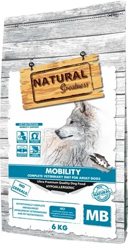 Natural Greatness hondenvoer Veterinary Diet Mobility 6 kg – zalm