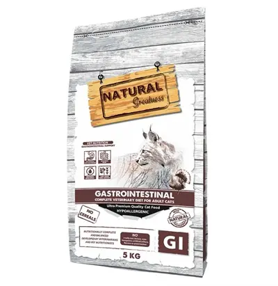 Natural Greatness Veterinary Diet kattenvoer Gastrointestinal 5 kg