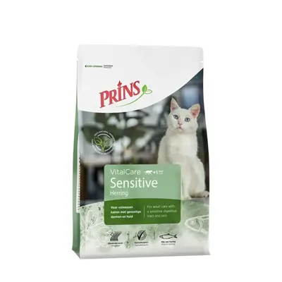Prins kattenvoer Vital Care Adult Sensitive Hypoallergeen 4 kg