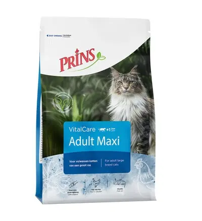 Prins kattenvoer Vital Care Adult Maxi 4 kg – grote rassen