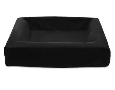 Bia Bed Royal fluwelen hoes zwart Bia-2 60 x 50 x 12,5 cm